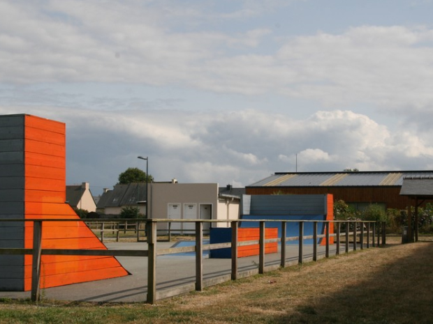 Sports et divers à Lancieux skate park