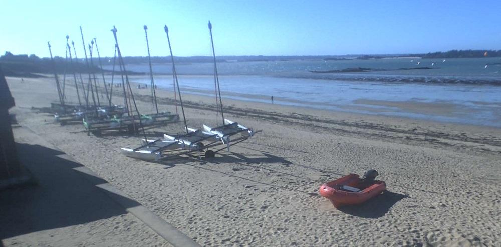 Webcam plage Lancieux