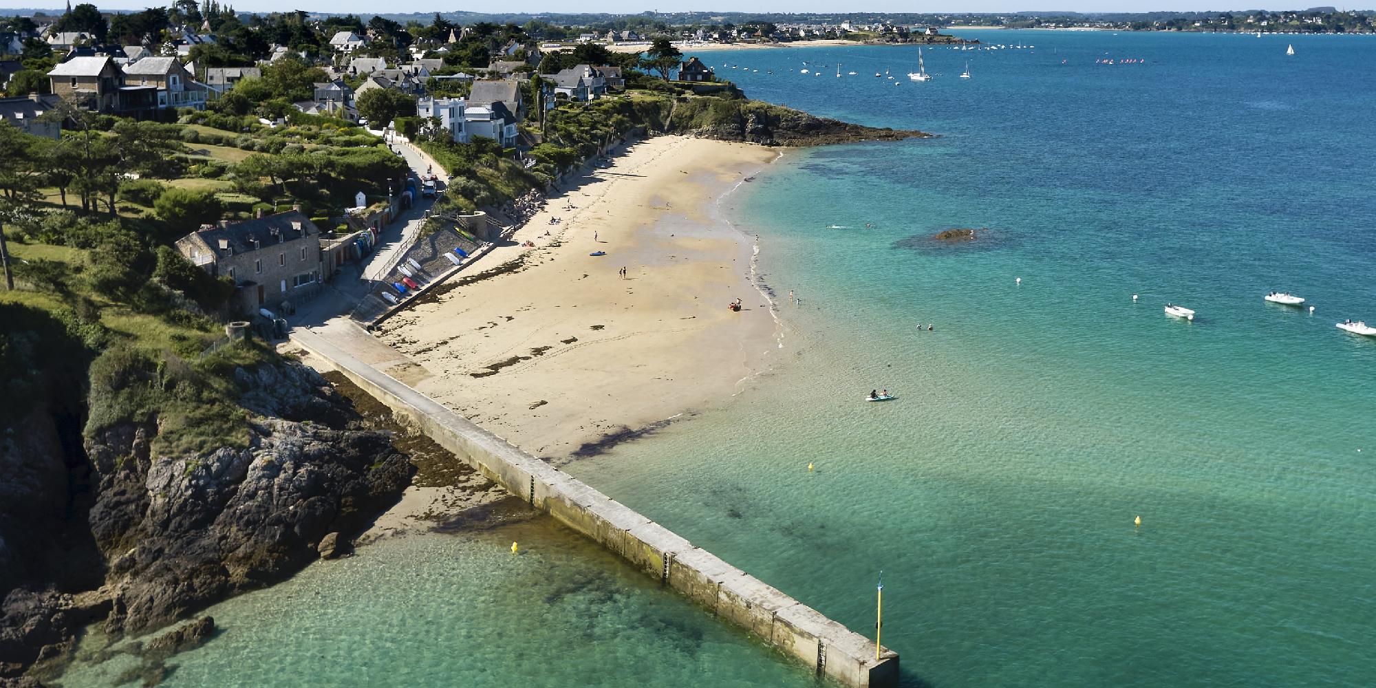 Diaporama Lancieux et sa plage