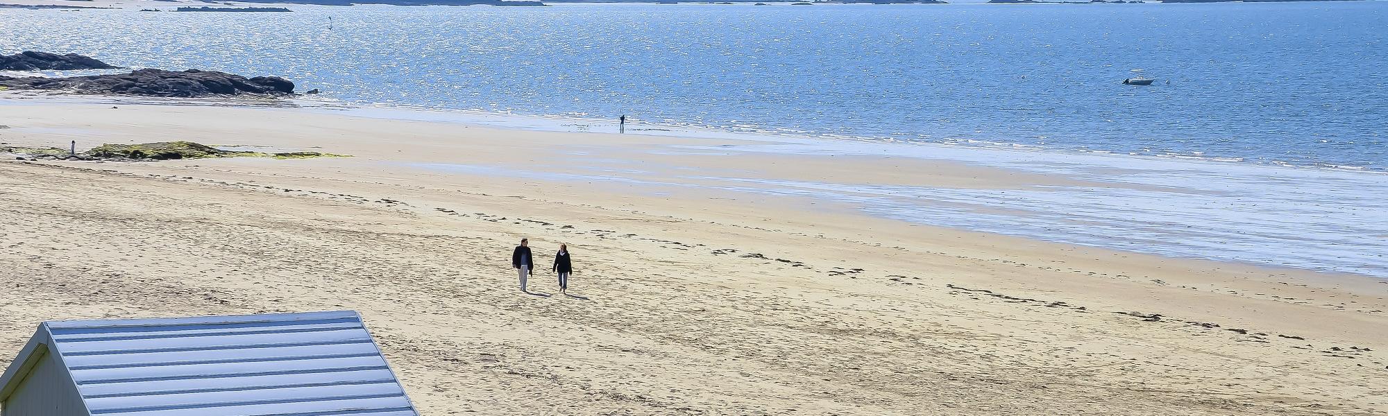 Diaporama plage de Lancieux Piriou Jacqueline