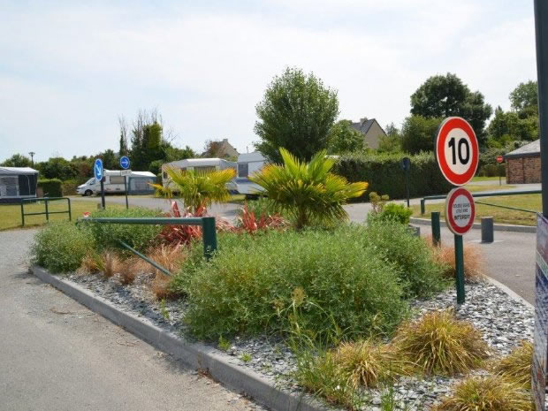 Camping Les Mielles à Lancieux