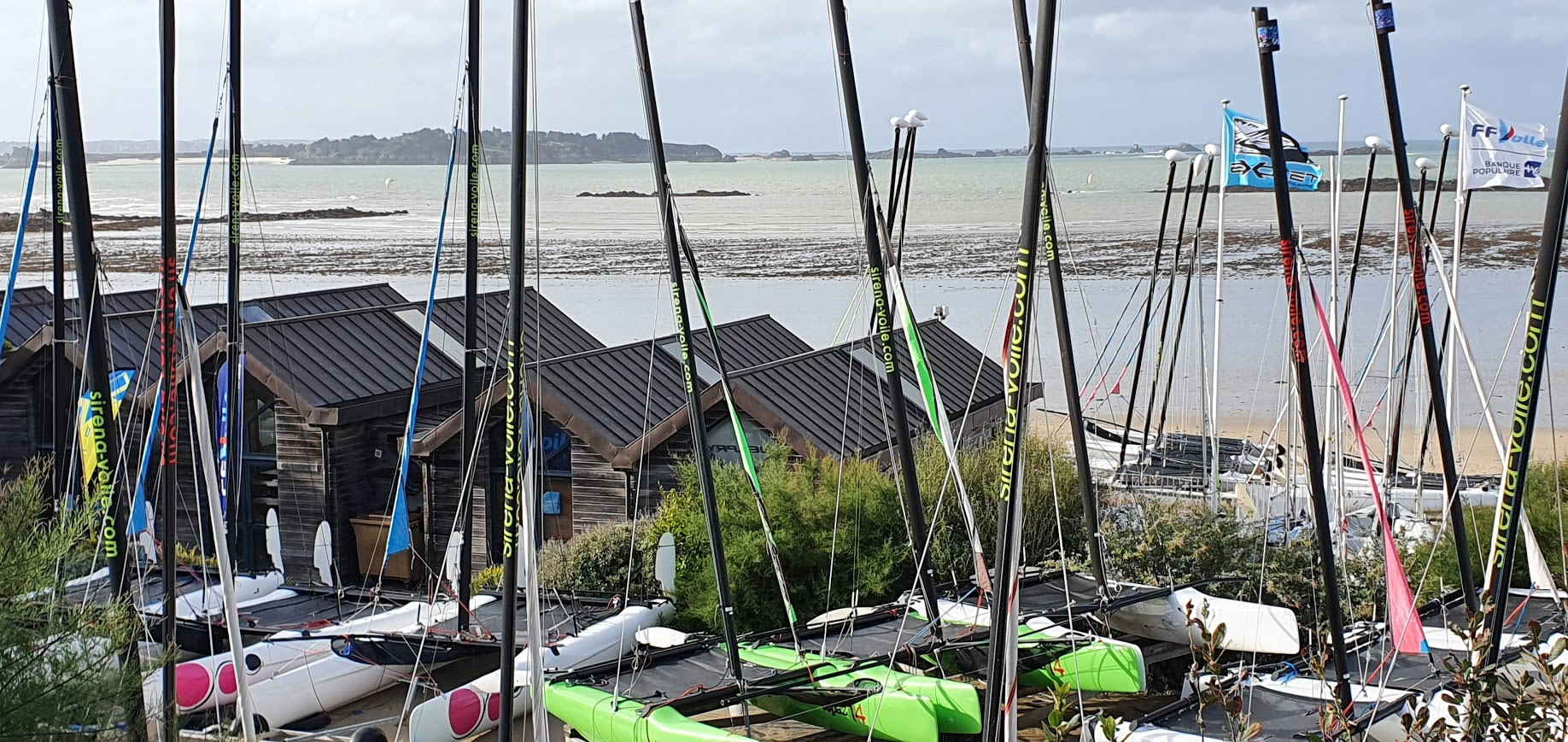 Découvrez le club nautique de Lancieux 