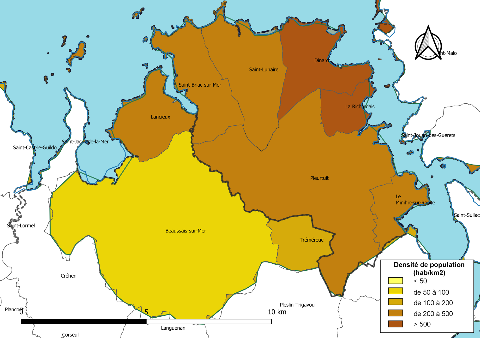 La Communauté de Communes Côte d’Émeraude