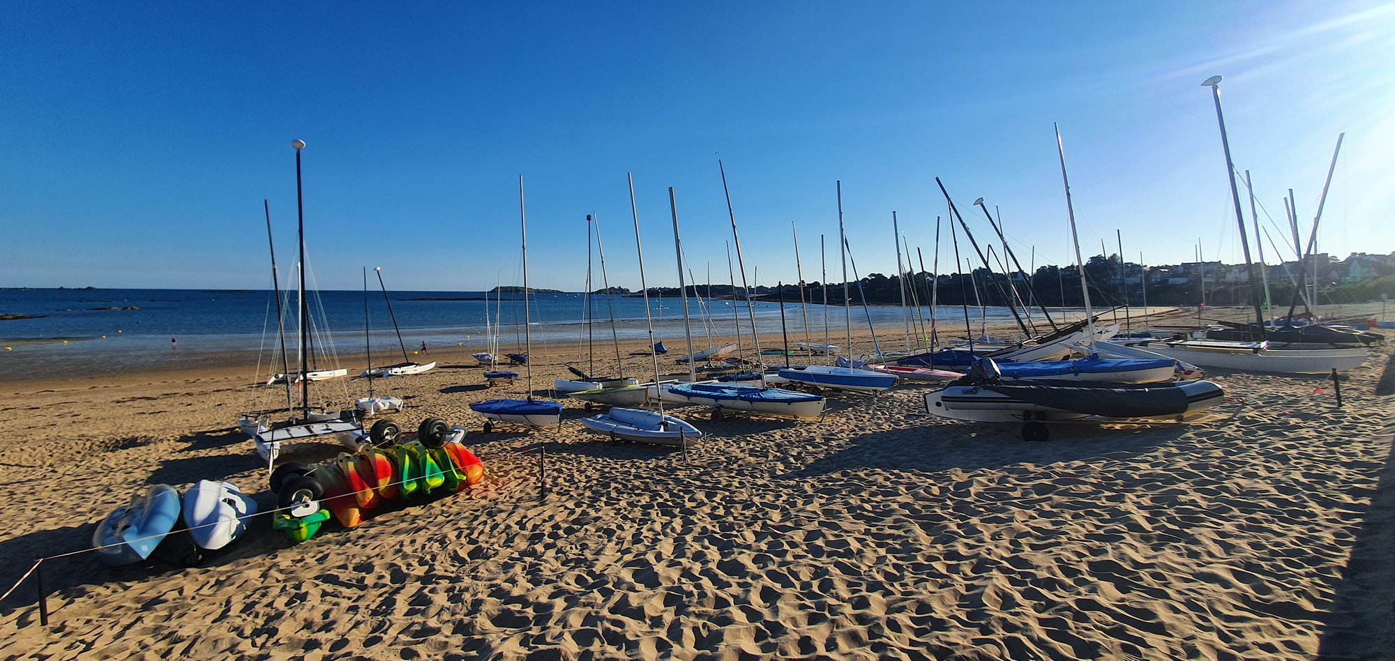 Les plages de Lancieux, la plage de Saint SIeu