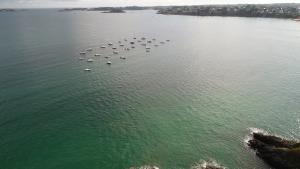 Visiter la Cote d'Emeraude la plage de Lancieux