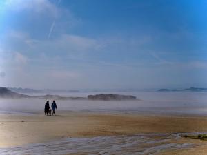 Découvrir le littoral de la plage de Lancieux