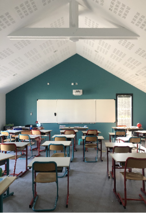 Les écoles de Lancieux en Bretagne