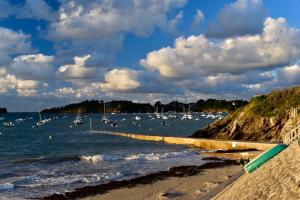 La plage de Lancieux en Bretagne