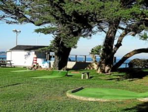 Ouverture du minigolf de Saint-Malo