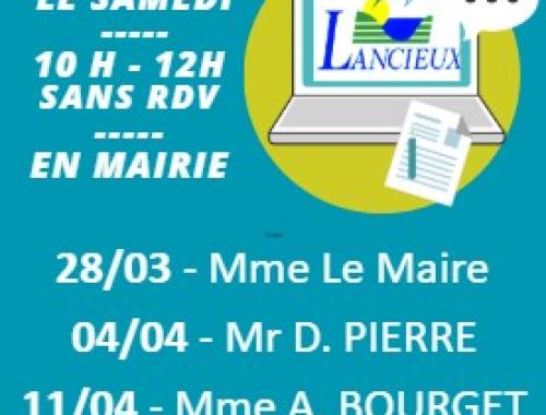 permanences des élus