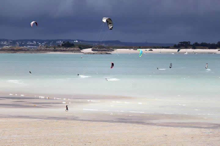 Pratiquer le kite-surf à Lancieux