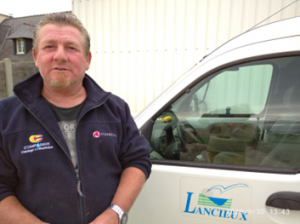 Thierry Leclair Voirie et espaces verts Lancieux